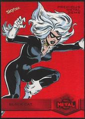 Black Cat [Precious Metal Gems Red] Marvel 2022 Metal Universe Spider-Man Prices