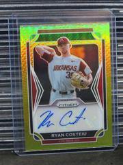 Ryan Costeiu [Gold Prizm] #78 Baseball Cards 2021 Panini Prizm Draft Picks Autographs Prices