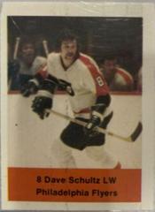 Dave Schultz Hockey Cards 1974 NHL Action Stamps Prices