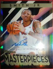 Nick Smith Jr. [Autograph] #BM-1 Basketball Cards 2022 Bowman University Best Masterpieces Prices