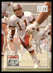 Mark Rypien #11 Football Cards 1993 Pro Set Power Prices