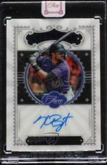 Kris Bryant [Full Count] Baseball Cards 2022 Panini Three and Two Superstar Signatures Prices