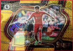 Luis Diaz [Gold Mojo] Soccer Cards 2022 Panini Select Premier League Prices