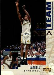 Latrell Sprewell Basketball Cards 1994 Upper Deck Prices