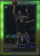 Reggie Perry [Gold] #149 Basketball Cards 2020 Panini One and One Prices