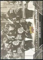 John Beecher [Black White] #C238 Hockey Cards 2023 Upper Deck UD Canvas Prices