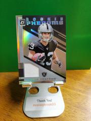Hunter Renfrow Football Cards 2019 Donruss Optic Rookie Phenoms Prices