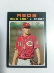 Trevor Bauer #2 Baseball Cards 2020 Topps Heritage Prices
