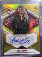 Lacey Evans [Gold] #PA-LEV Wrestling Cards 2022 Panini Chronicles WWE Phoenix Autographs Prices