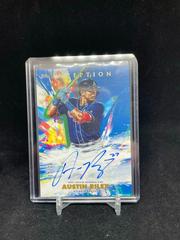 Austin Riley [Blue] Baseball Cards 2020 Topps Inception Rookies & Emerging Stars Autographs Prices