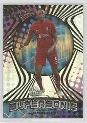 Ibrahima Konate #22 Soccer Cards 2022 Panini Revolution Premier League Supersonic Prices