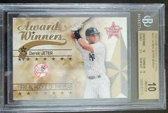 Derek Jeter #287 Baseball Cards 2002 Leaf Rookies & Stars Prices