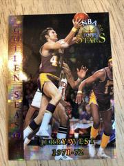 Jerry West [Finest Atomic Refractor] Basketball Cards 1996 Topps Stars Prices