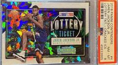 Jaren Jackson Jr. [Cracked Ice] Basketball Cards 2018 Panini Contenders Lottery Ticket Prices