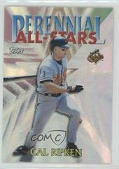 Cal Ripken Jr. #PA4 Baseball Cards 2000 Topps PerenniAL All Stars Prices