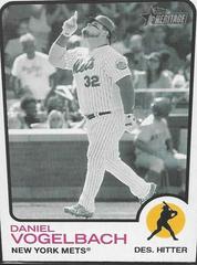 Daniel Vogelbach [Black & White] #699 Baseball Cards 2022 Topps Heritage Prices