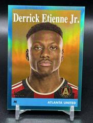 Derrick Etienne Jr. [Aqua] #58T-14 Soccer Cards 2023 Topps Chrome MLS 1958 Prices
