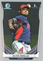 Elvis Araujo #BCP83 Baseball Cards 2014 Bowman Chrome Prospects Prices
