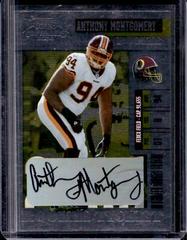 Anthony Montgomery [Championship Ticket Autograph] #235 Football Cards 2006 Playoff Contenders Prices