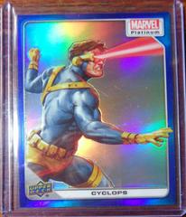 Cyclops [Blue Rainbow] #60 Marvel 2023 Upper Deck Platinum Prices