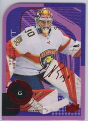 Spencer Knight [Purple] Hockey Cards 2022 Upper Deck MVP Colors and Contours Prices