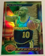 Tim Hardaway [Refractor] Basketball Cards 1993 Finest Prices