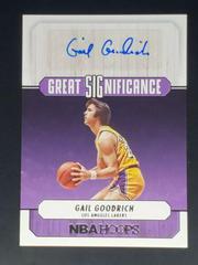 Gail Goodrich Basketball Cards 2022 Panini Hoops Great SIGnificance Autographs Prices