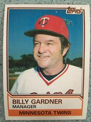 Billy Gardner Baseball Cards 1983 Topps Prices