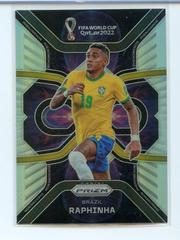 Raphinha [Silver] Soccer Cards 2022 Panini Prizm World Cup Phenomenon Prices