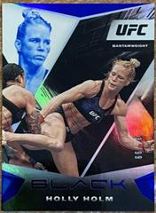 Holly Holm [Blue] Ufc Cards 2021 Panini Chronicles UFC Prices