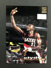 Clyde Drexler 1st Day Issue Basketball Cards 1993 Stadium Club Prices