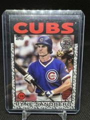 Ryne Sandberg [Platinum] #86B-15 Baseball Cards 2021 Topps 1986 35th Anniversary Prices