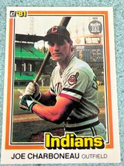 Joe Charboneau [Phillies on Back] #82 Baseball Cards 1981 Donruss Prices