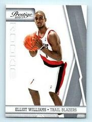 Elliot Williams #231 Basketball Cards 2010 Panini Prestige Prices