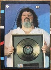 Captain Lou Albano #13 Wrestling Cards 1985 O Pee Chee WWF Stickers Prices