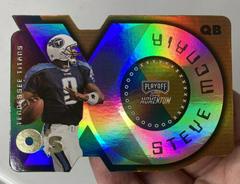 Steve McNair [X's] Football Cards 2000 Playoff Momentum Prices