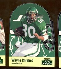Wayne Chrebet [X's & O's] #93 Football Cards 1996 Playoff Prime Prices