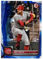 Joey Votto [Blue] Baseball Cards 2022 Bowman Prices