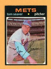 Tom Seaver Baseball Cards 1971 O Pee Chee Prices