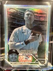 Anthony Volpe [Frozenfractor] #USC35 Baseball Cards 2023 Topps Chrome Update Prices
