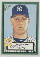 Aaron Judge [Green] Baseball Cards 2018 Topps Gallery Heritage Prices