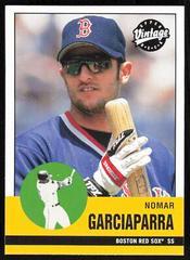 Nomar Garciaparra Baseball Cards 2001 Upper Deck Vintage Prices