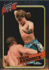 Brian Kendrick #22 Wrestling Cards 2008 Topps Heritage III Chrome WWE Prices