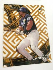 Jose Canseco [5X7 Gold] #HT-JC Baseball Cards 2016 Topps High Tek Prices
