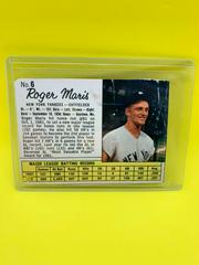 Roger Maris [Hand Cut] #6 Baseball Cards 1962 Jell O Prices