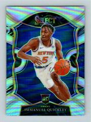 Immanuel Quickley [Silver Prizm] Basketball Cards 2020 Panini Select Prices
