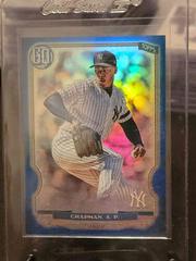 Aroldis Chapman [Blue Refractor] #213 Baseball Cards 2020 Topps Gypsy Queen Chrome Box Toppers Prices