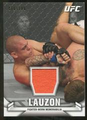 Joe Lauzon #KR-JL Ufc Cards 2013 Topps UFC Knockout Relics Prices