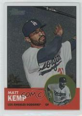 Matt Kemp #HP1 Baseball Cards 2012 Topps Heritage Chrome Prices