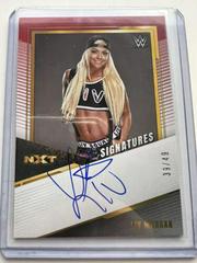 Liv Morgan [Red] Wrestling Cards 2022 Panini NXT WWE Alumni Signatures Prices